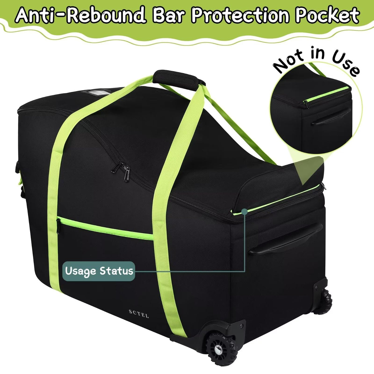 Infant Car Seat Travel Bag H546125