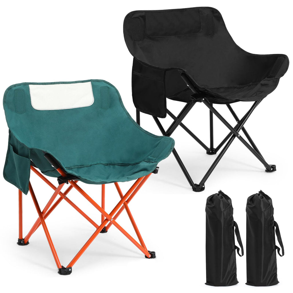 2 Pack Folding Camping Chairs O988122