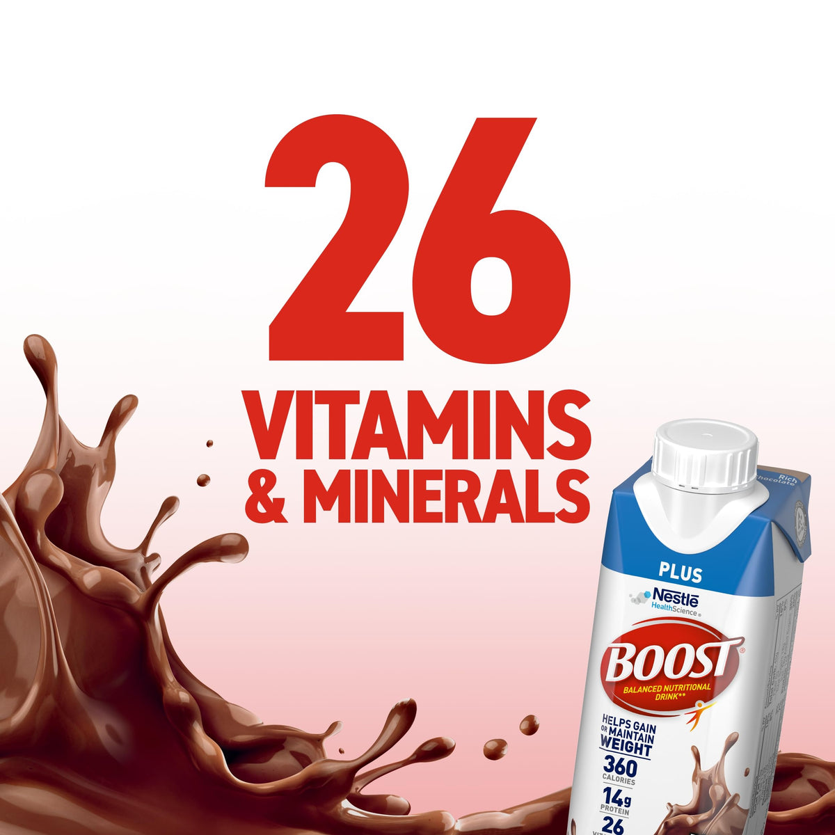 Rich Chocolate Nutritional Drink 24 Pack X971