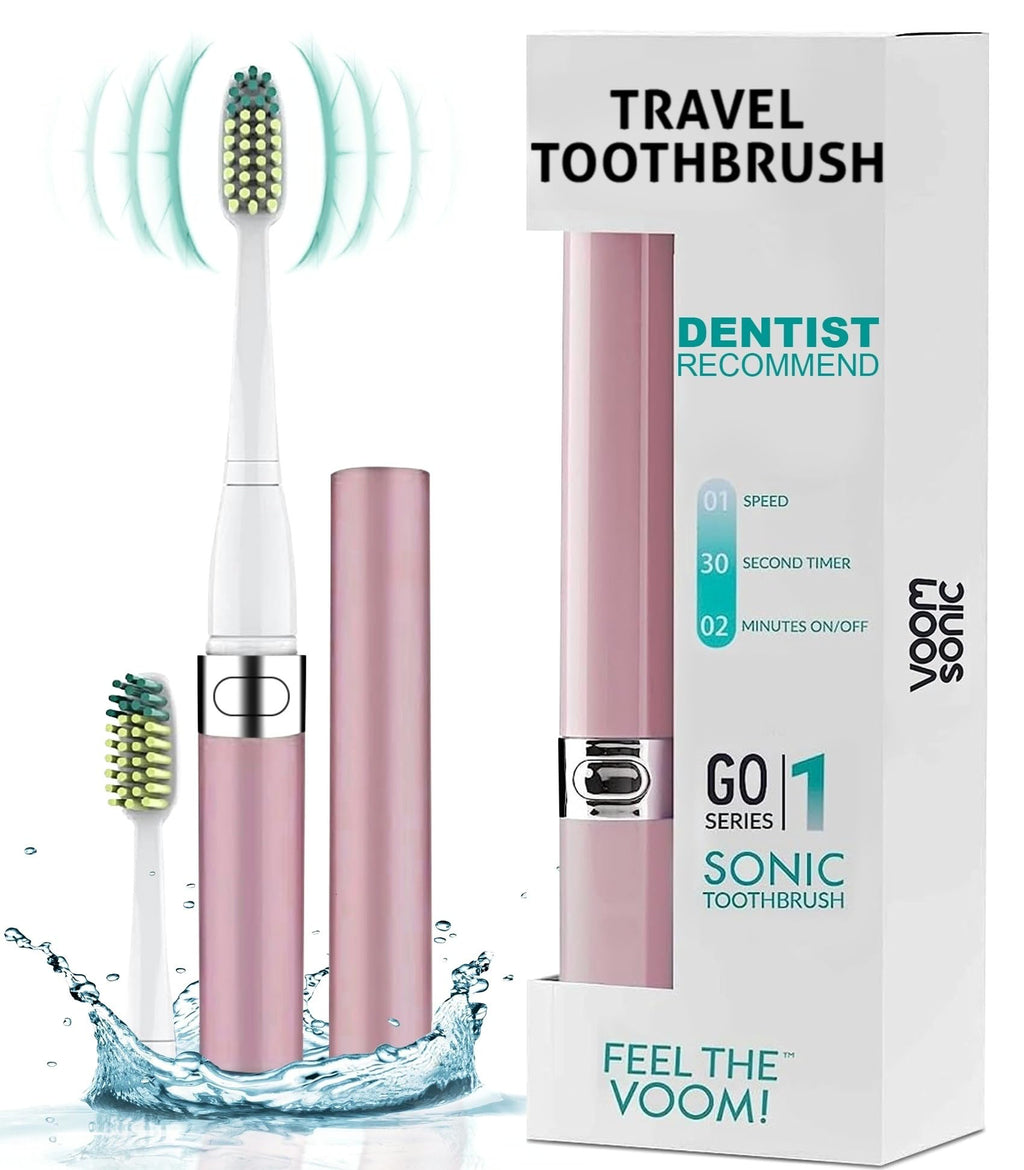2-Pack Travel Electric Toothbrush Z31845