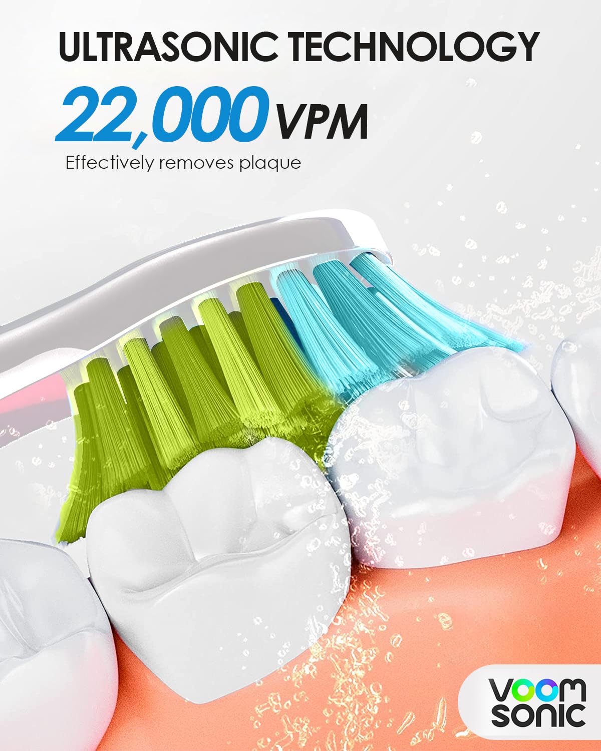 2-Pack Travel Electric Toothbrush Z31845
