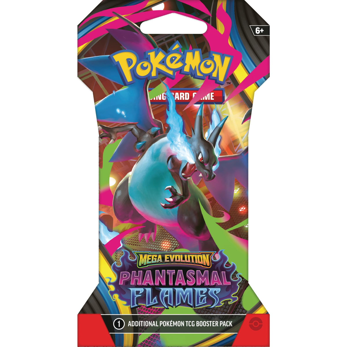 Pokemon TCG Sleeved Booster Pack - 10 Cards V737147