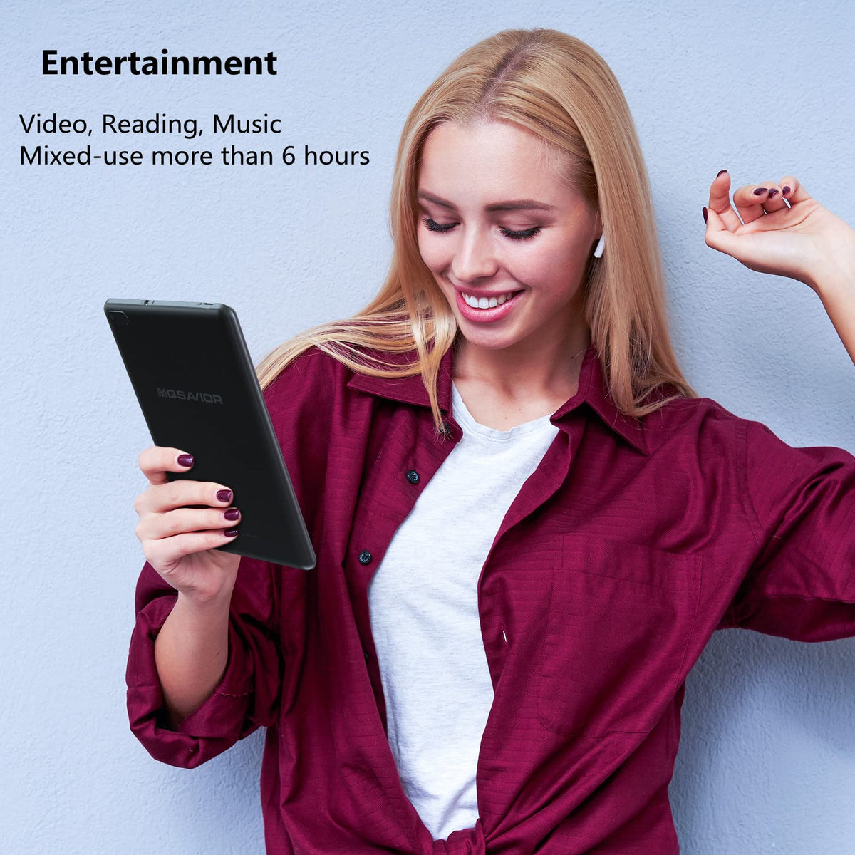 Android 15 Tablet 7 inch 8GB RAM 32GB ROM Quad-Core Tablet PC J9011