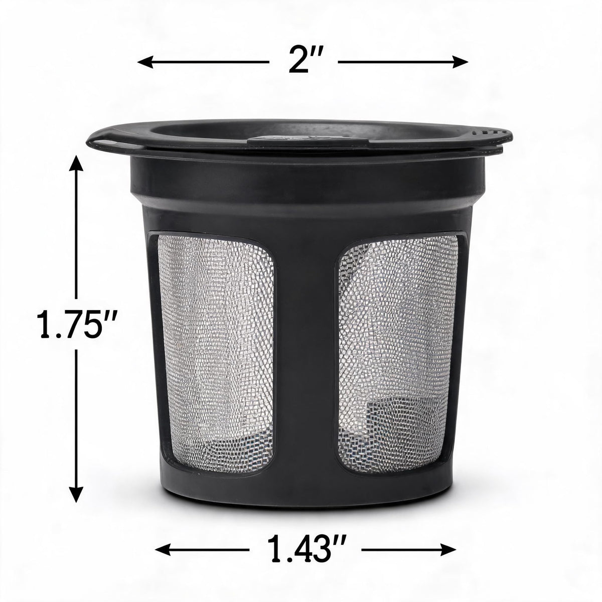 12V Portable Single Serve Car Coffee Maker with Reusable Filter S247126