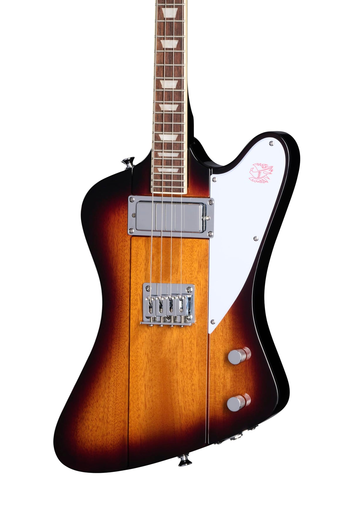 Vintage Sunburst Electric Mandolin with Bag E17305
