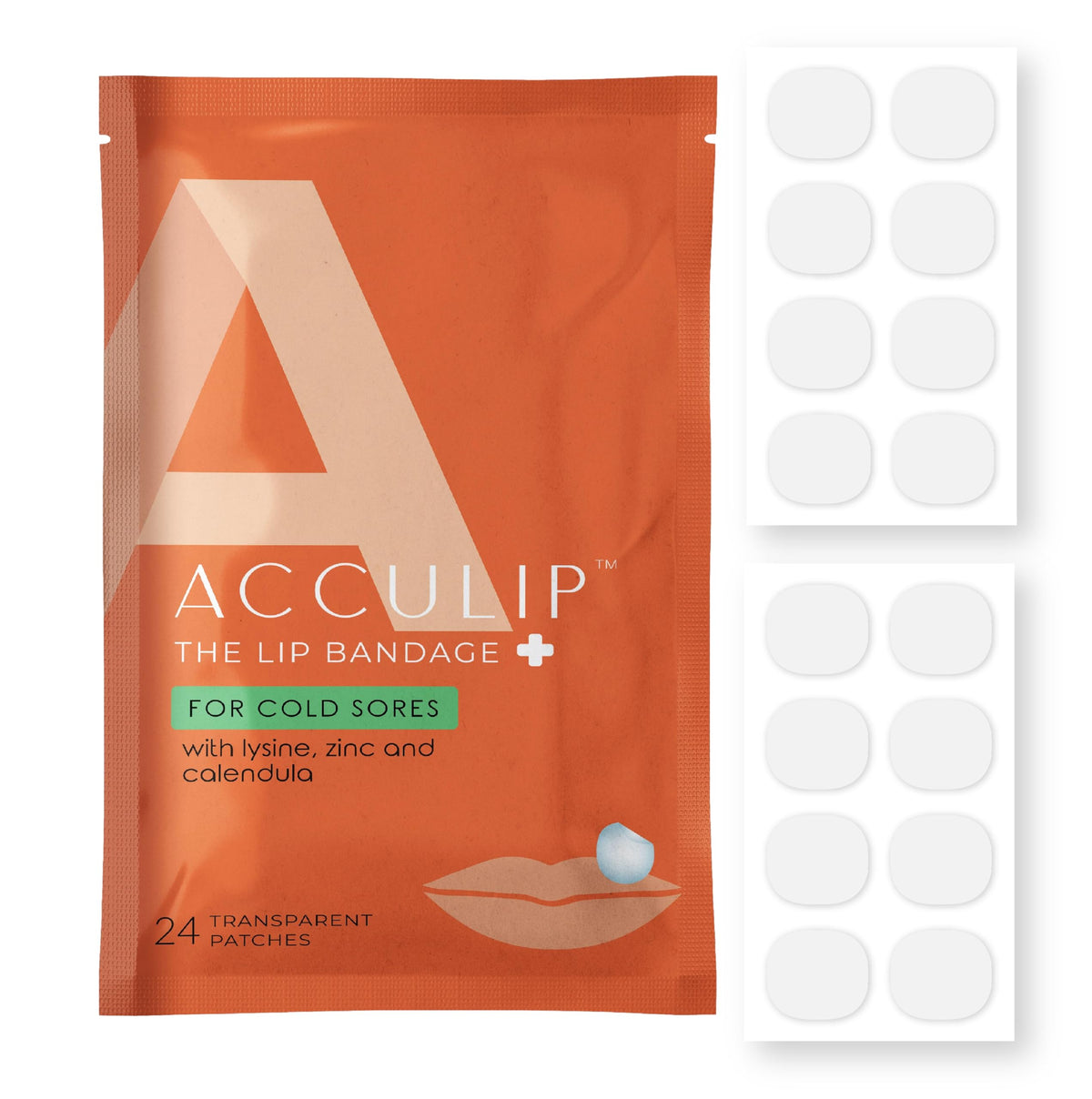 Cold Sore Patch Lysine Lip Treatment R2171