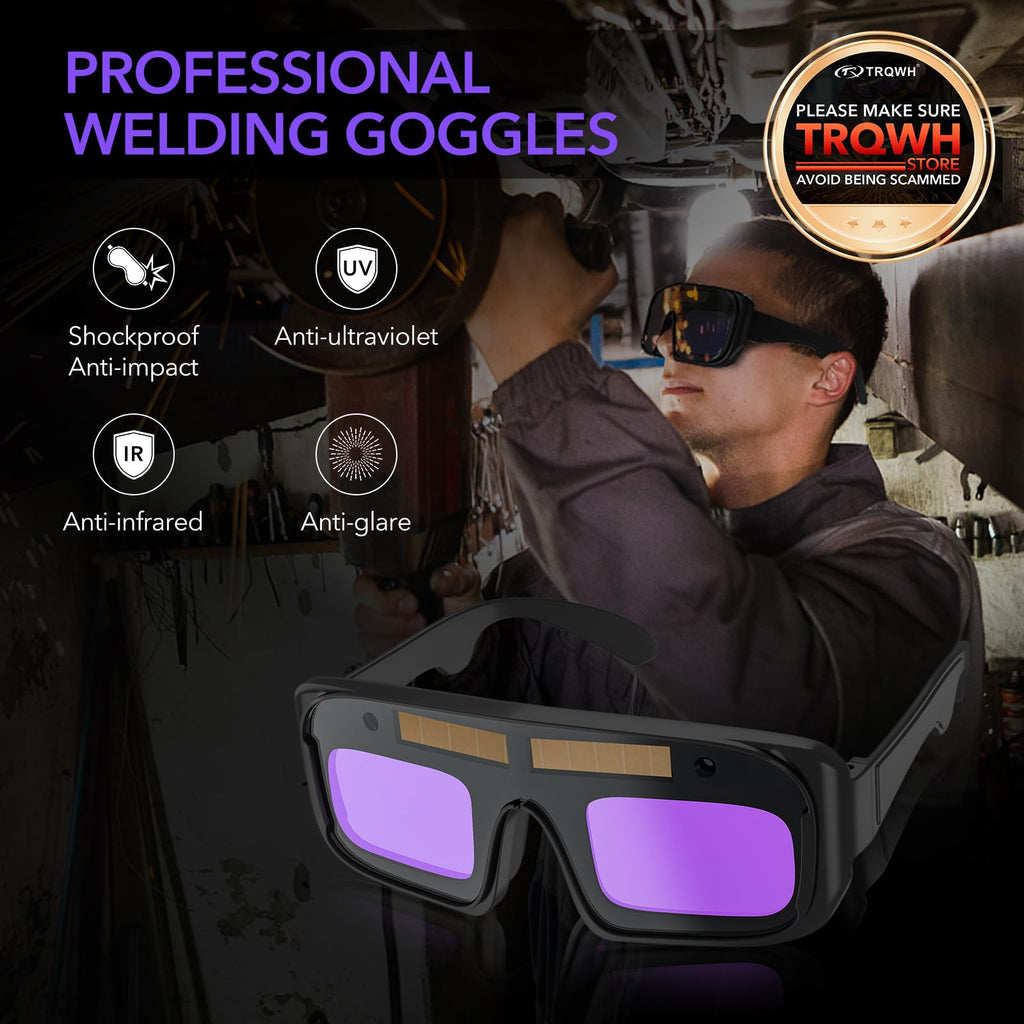 Auto Darkening Welding Glasses R819470