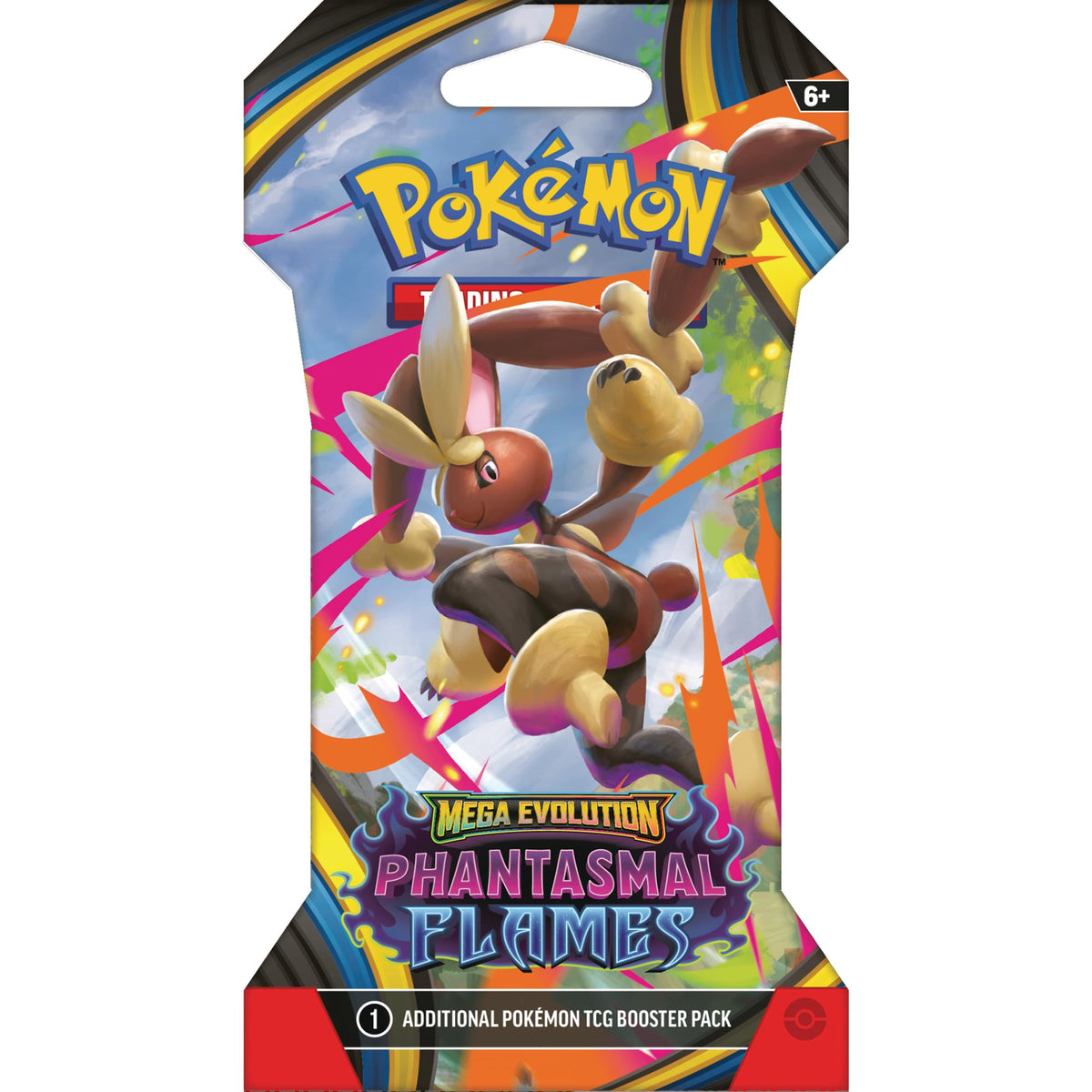 Pokemon TCG Sleeved Booster Pack - 10 Cards V737147