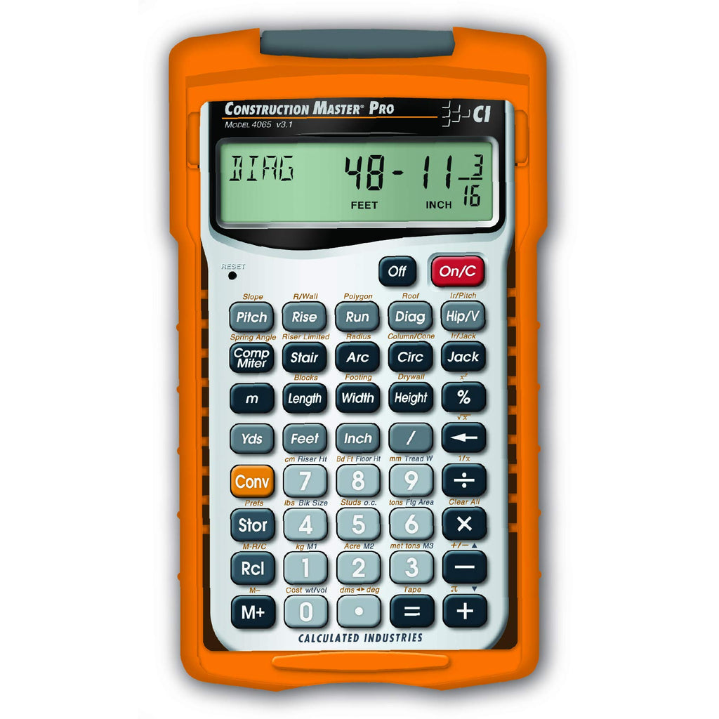 Construction Calculator & Material Estimator Calculator A208