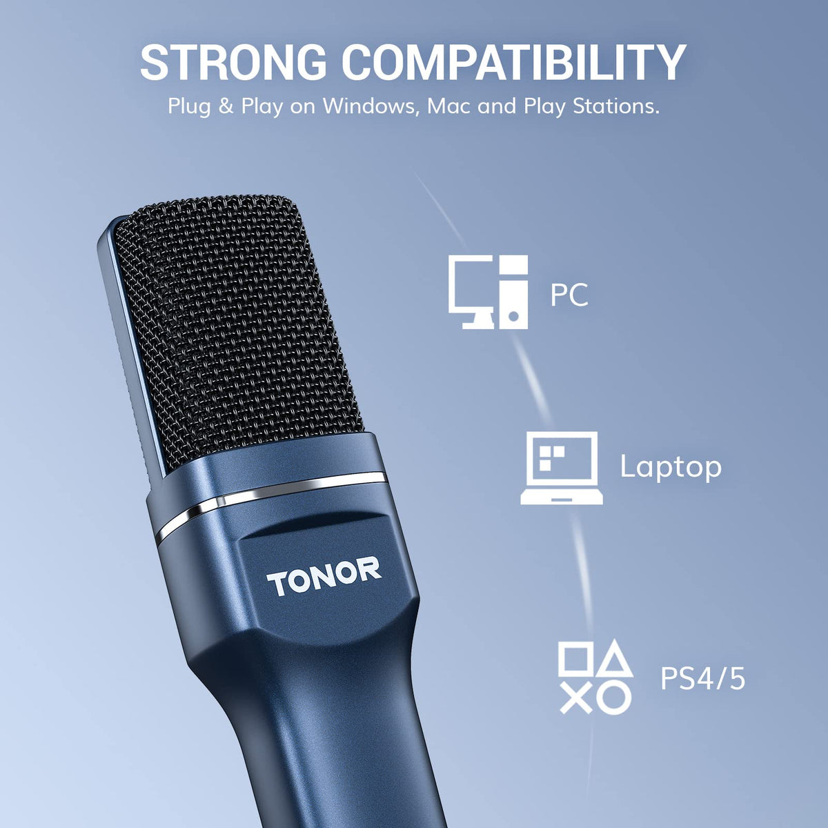 USB Condenser Microphone with Boom Arm Z682465