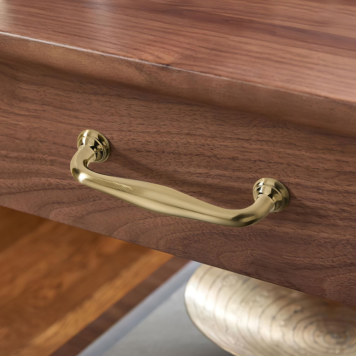 10 Pack 5" 128mm Champagne Bronze Cabinet Handles Z87885
