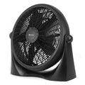 16 Inch High Velocity Floor Fan, Black D989