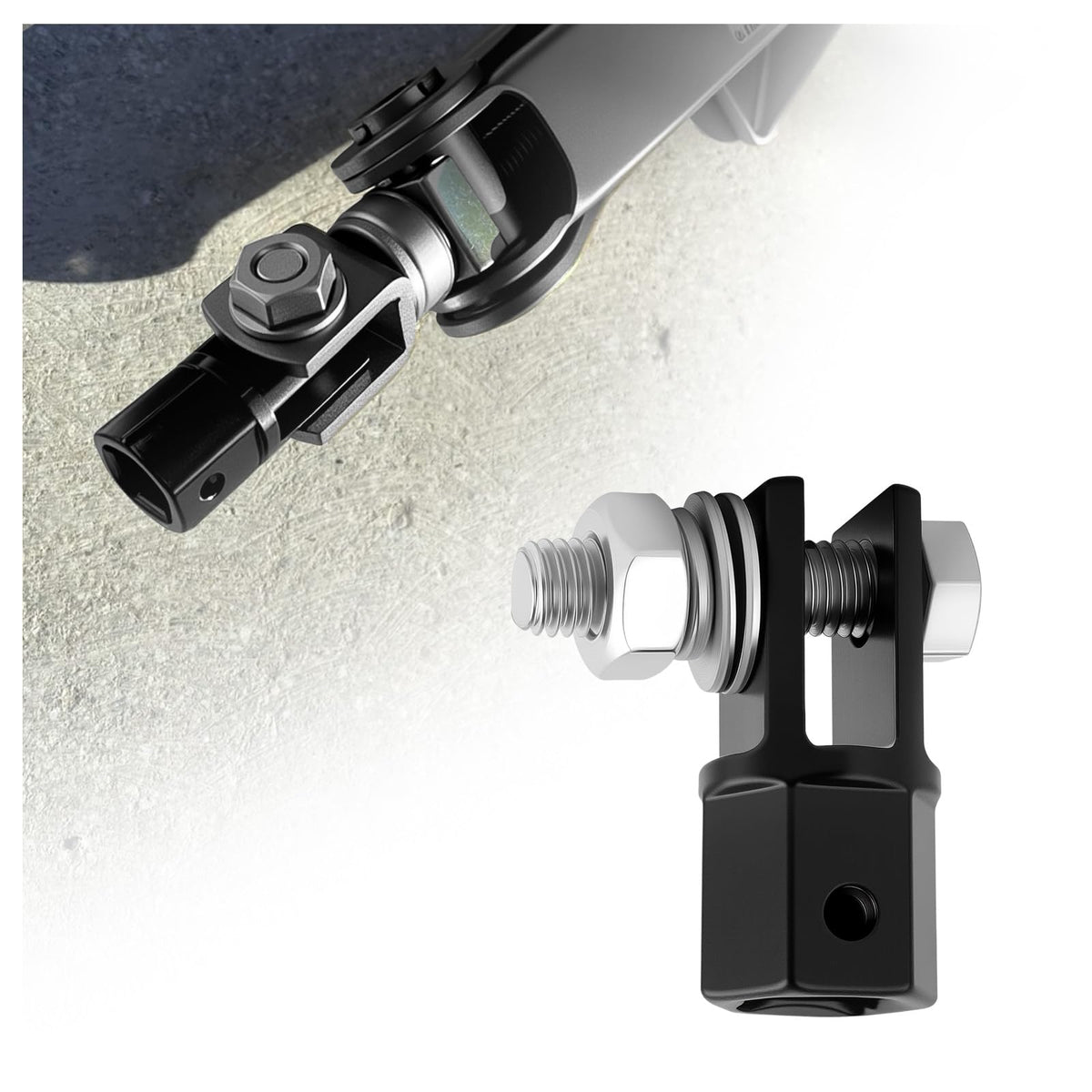 Scissor Jack Adapter for 1/2" Impact Drills or 13/16" Lug Wrench T8284