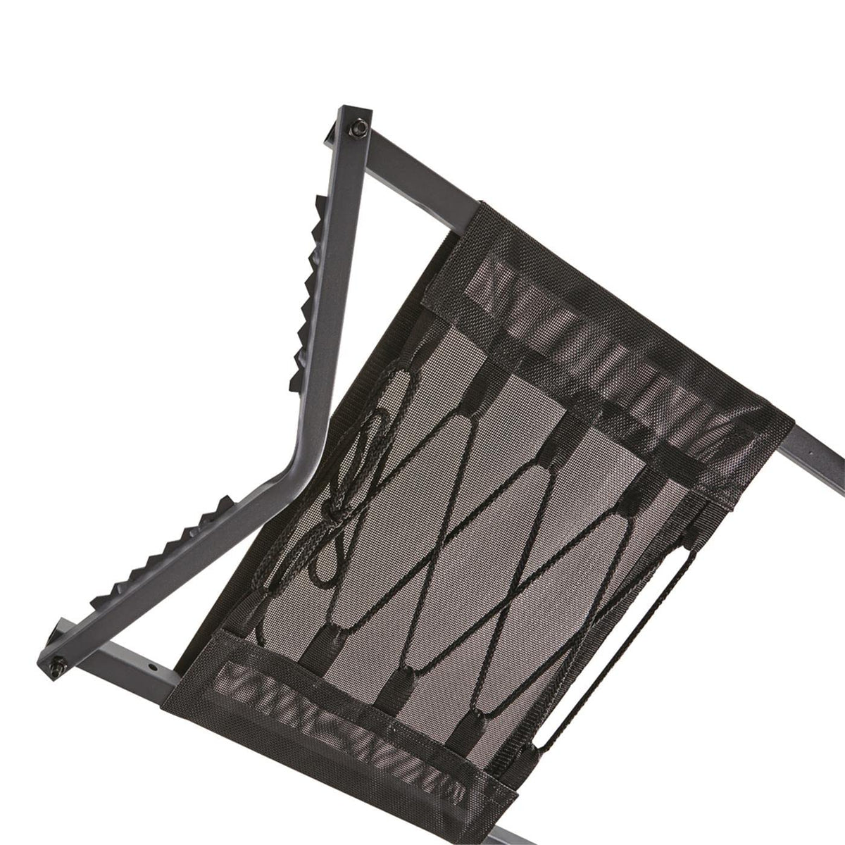 15' Hunting Ladder Tree Stand with Shooting Rail U436558
