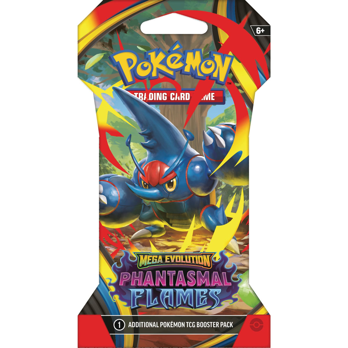 Pokemon TCG Sleeved Booster Pack - 10 Cards V737147