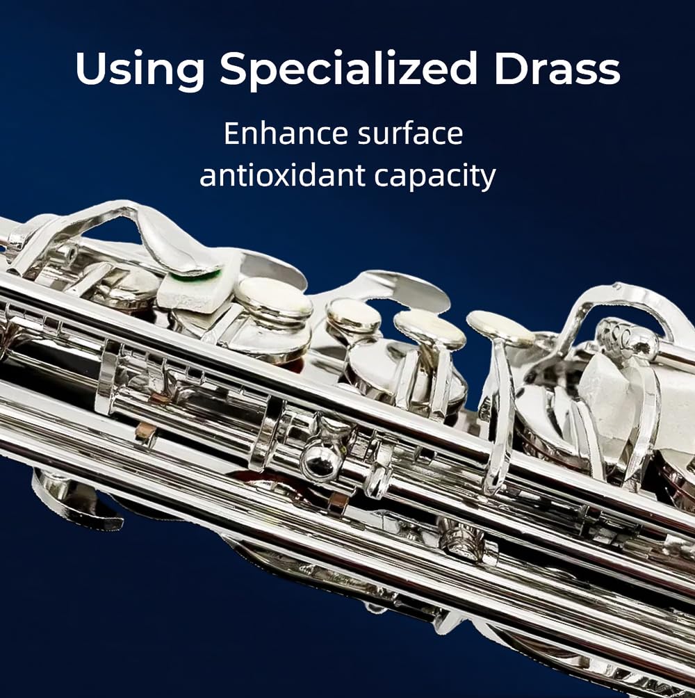 Alto Saxophone Starter Kit with Case & 10 Reeds I873429