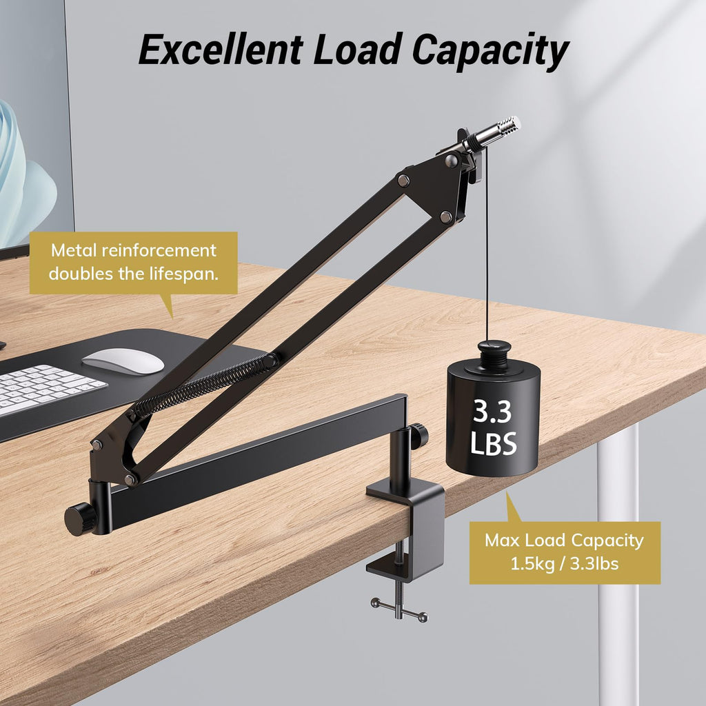 USB Condenser Microphone with Boom Arm Z682465