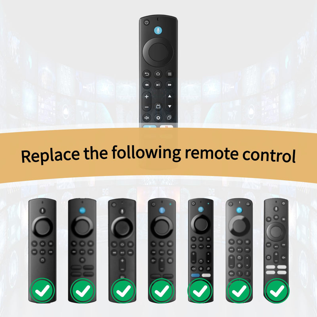 Replacement Voice Remote J421987