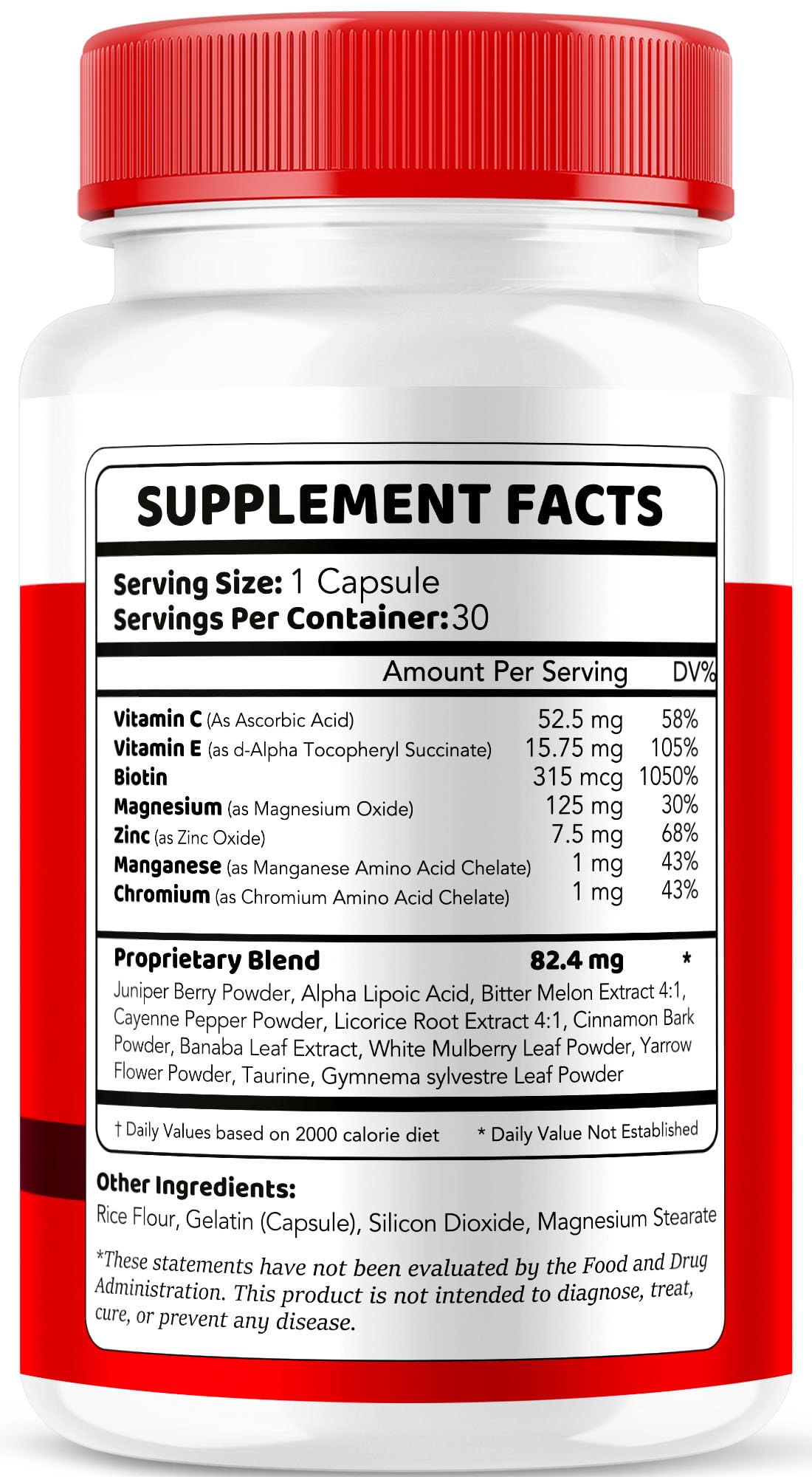 90 Capsules Supplement W720620