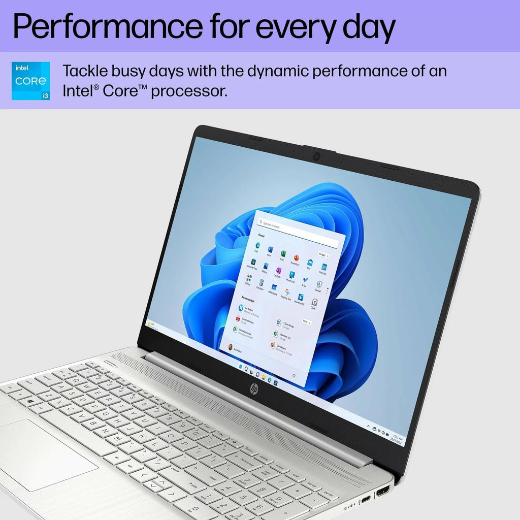 15.6" FHD Laptop, Intel Core i3, 8GB RAM, 256GB SSD Q9585
