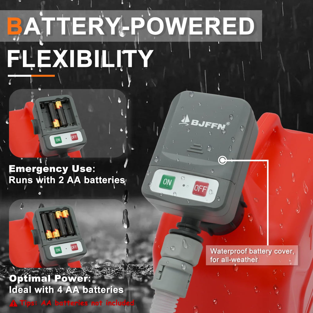 Portable Gas Can Fuel Pump J5447