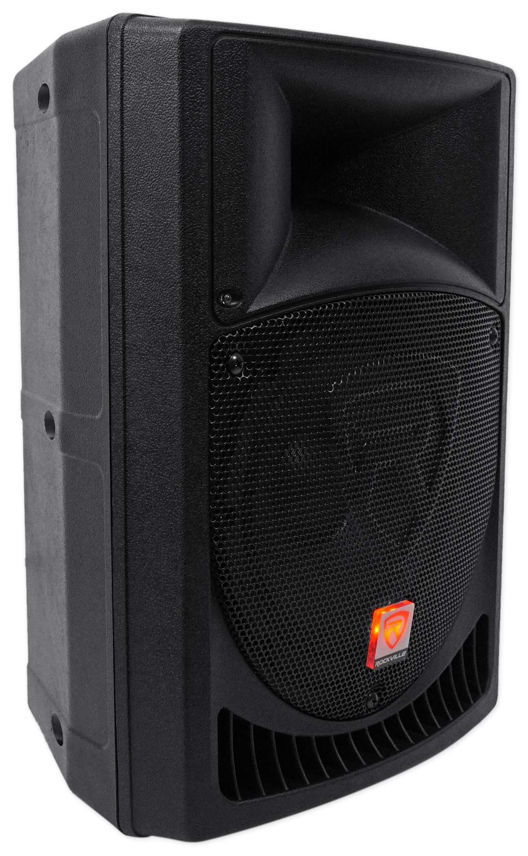 8" Powered PA Speaker System 2-Pack H190