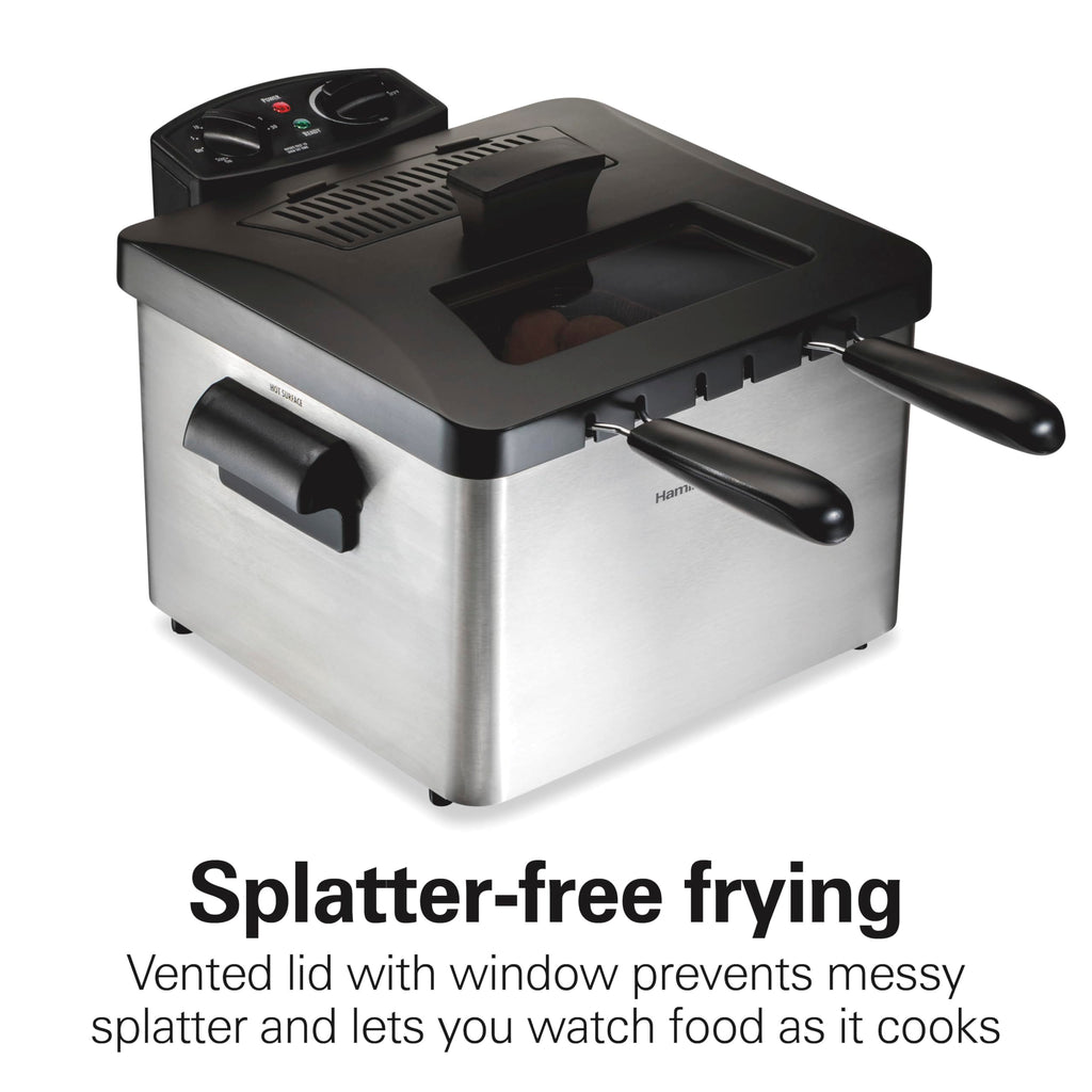 4.5 Liter Electric Deep Fryer F619