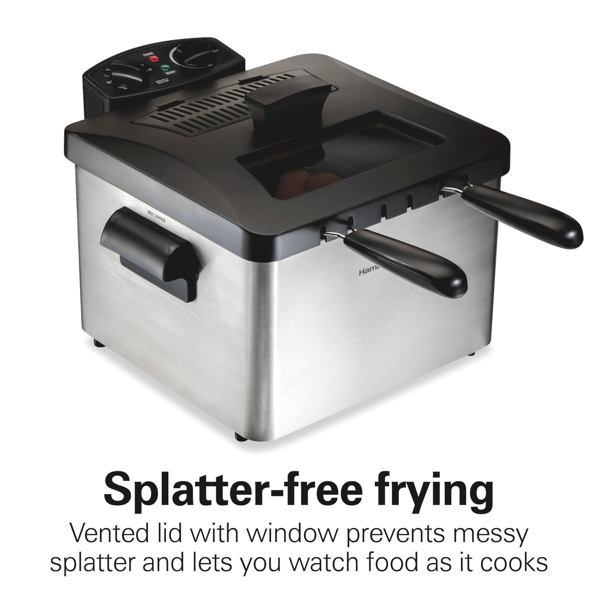 4.5 Liter Electric Deep Fryer F619