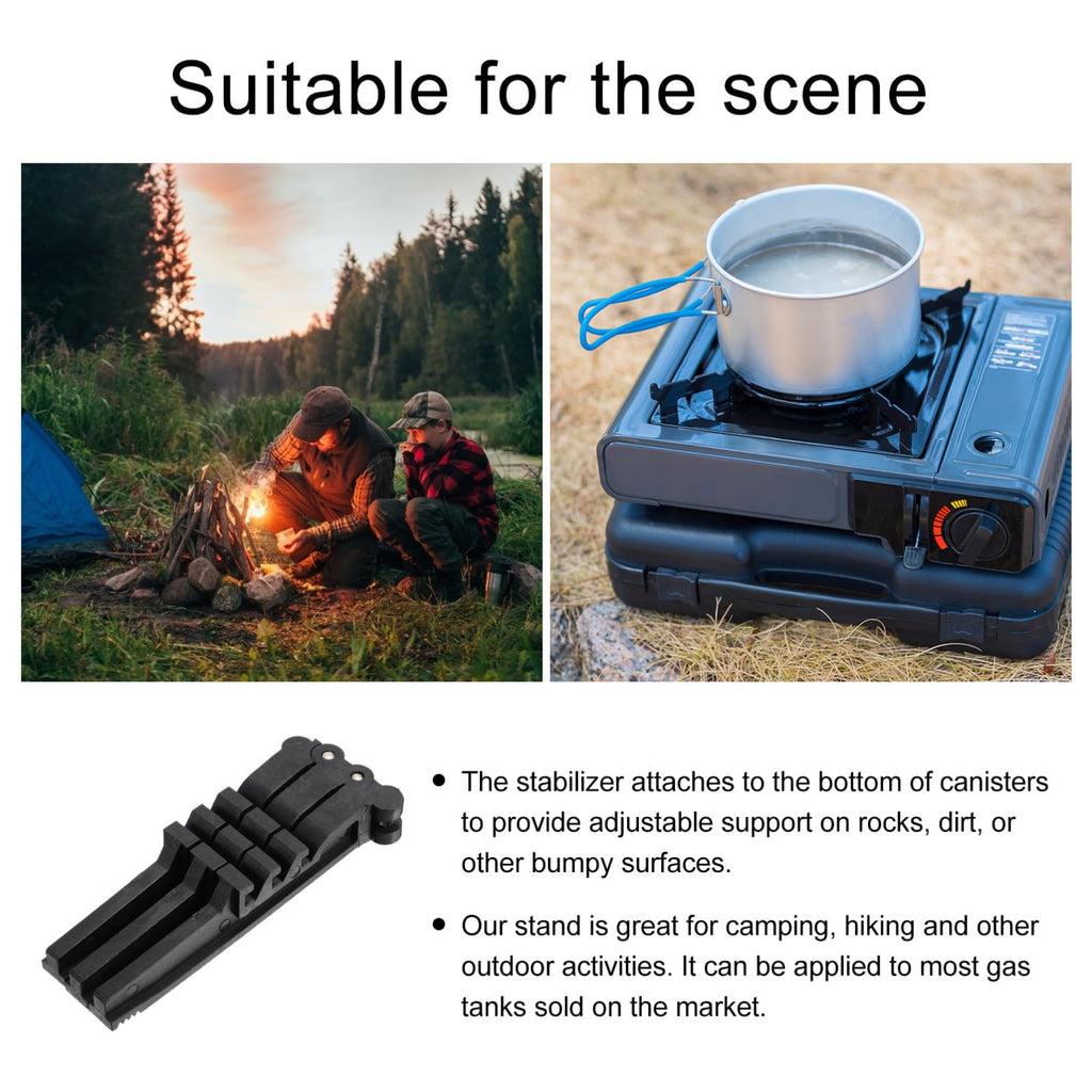 Folding Camping Stove Stand Tripod Fuel Can Stabilizer M617