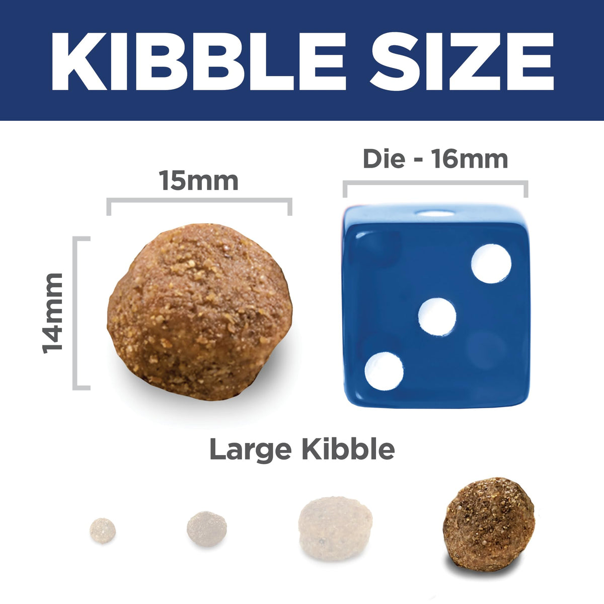 Large Breed Dry Dog Food K1031