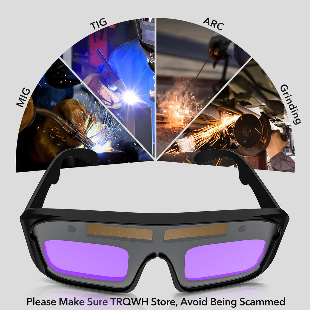 Auto Darkening Welding Glasses R819470