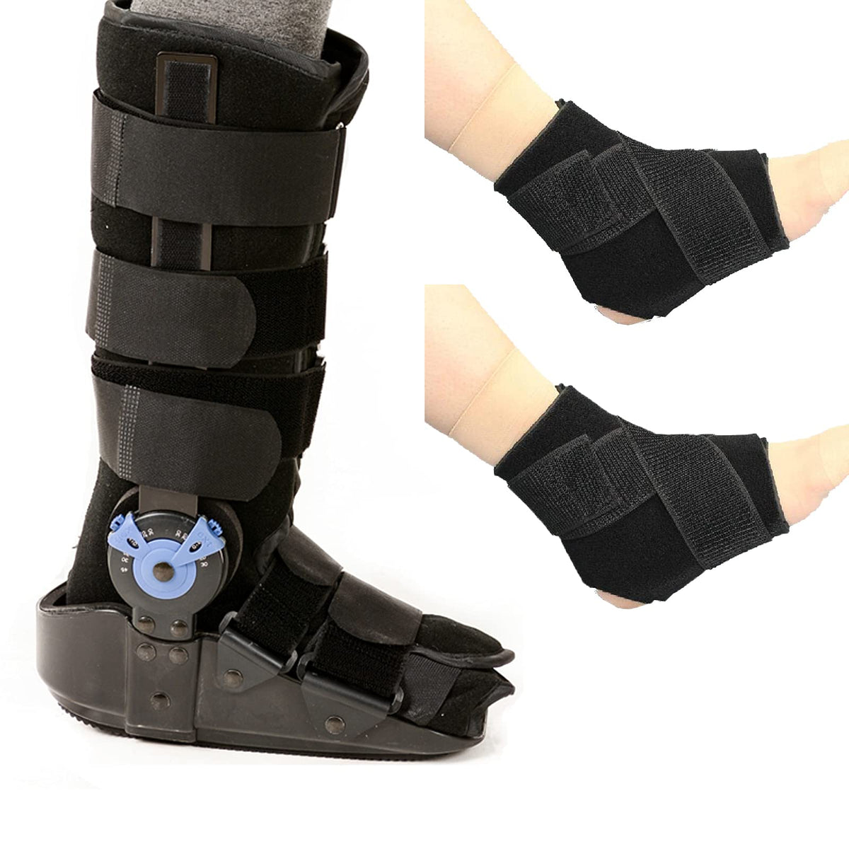 Walking Boot Ankle Support Non-Slip Foot Brace J676010