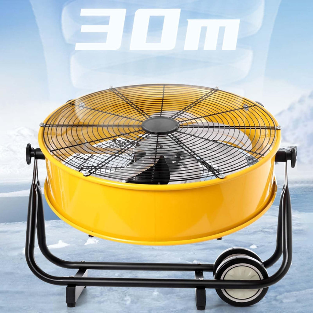 20in 3-Speed Metal Drum Fan O82366