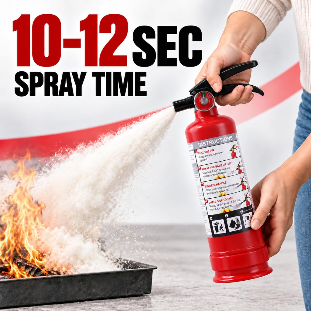2.5 lb ABC Dry Chemical Fire Extinguishers 1-Pack D101