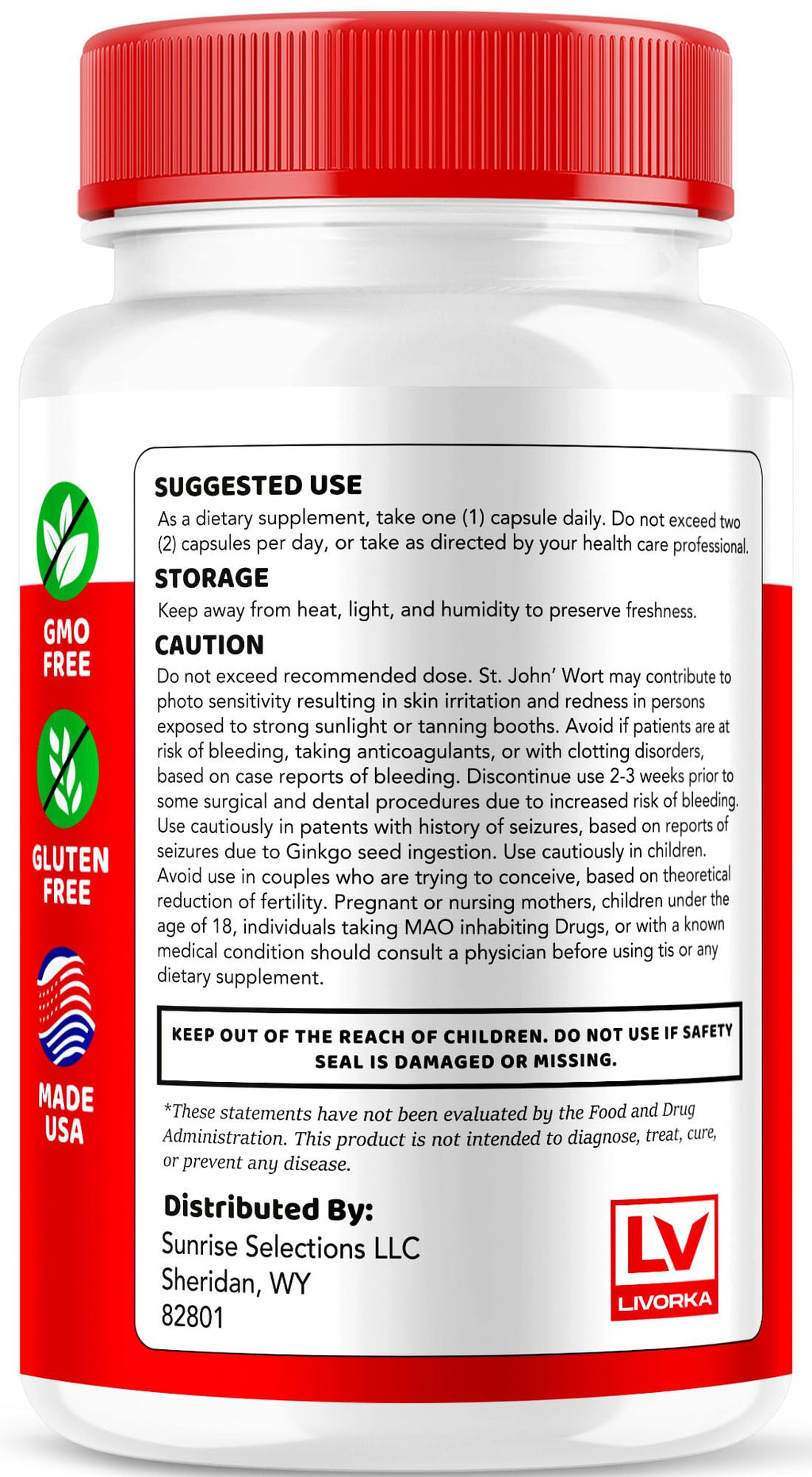 90 Capsules Supplement W720620