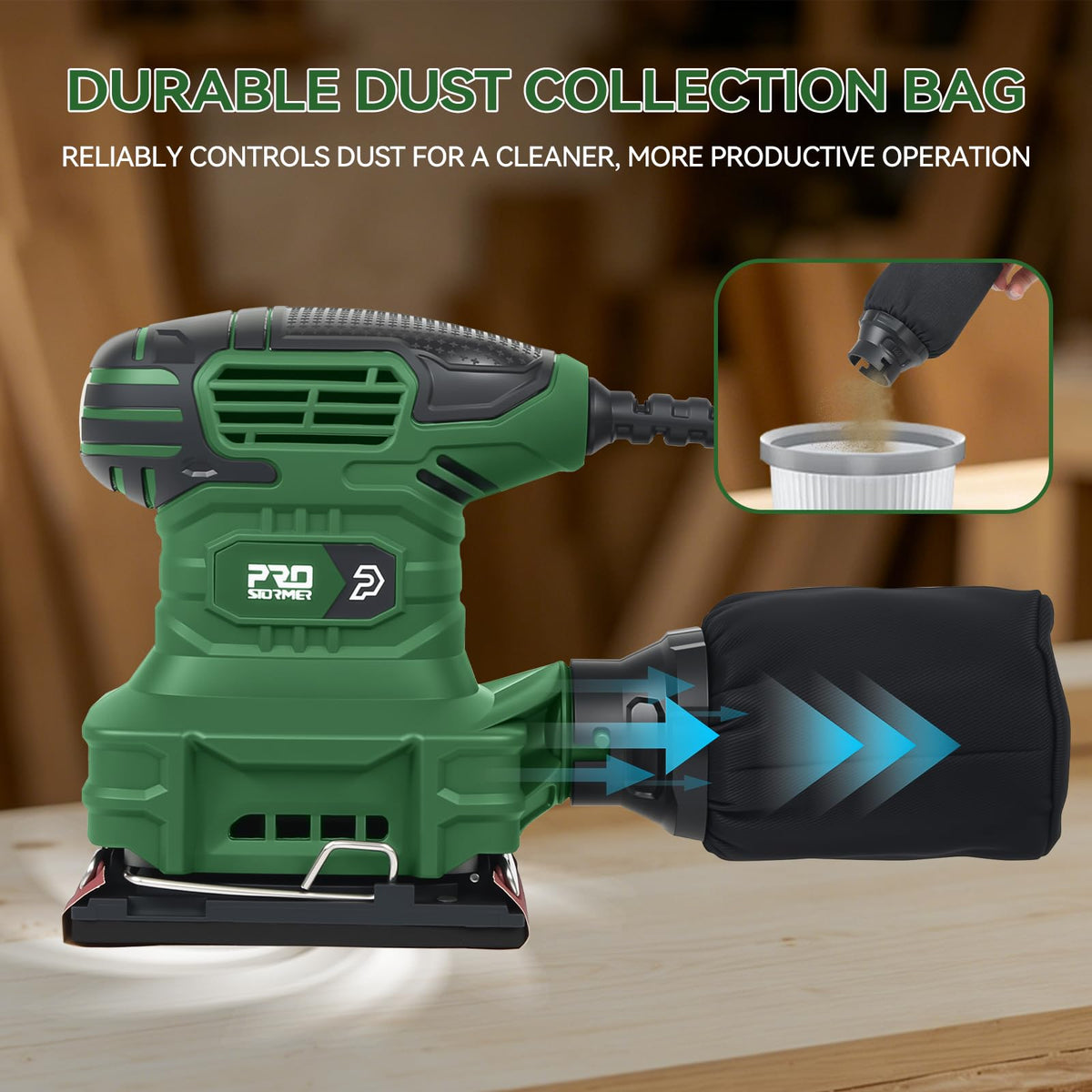 1/4 Sheet Electric Palm Sander E792416