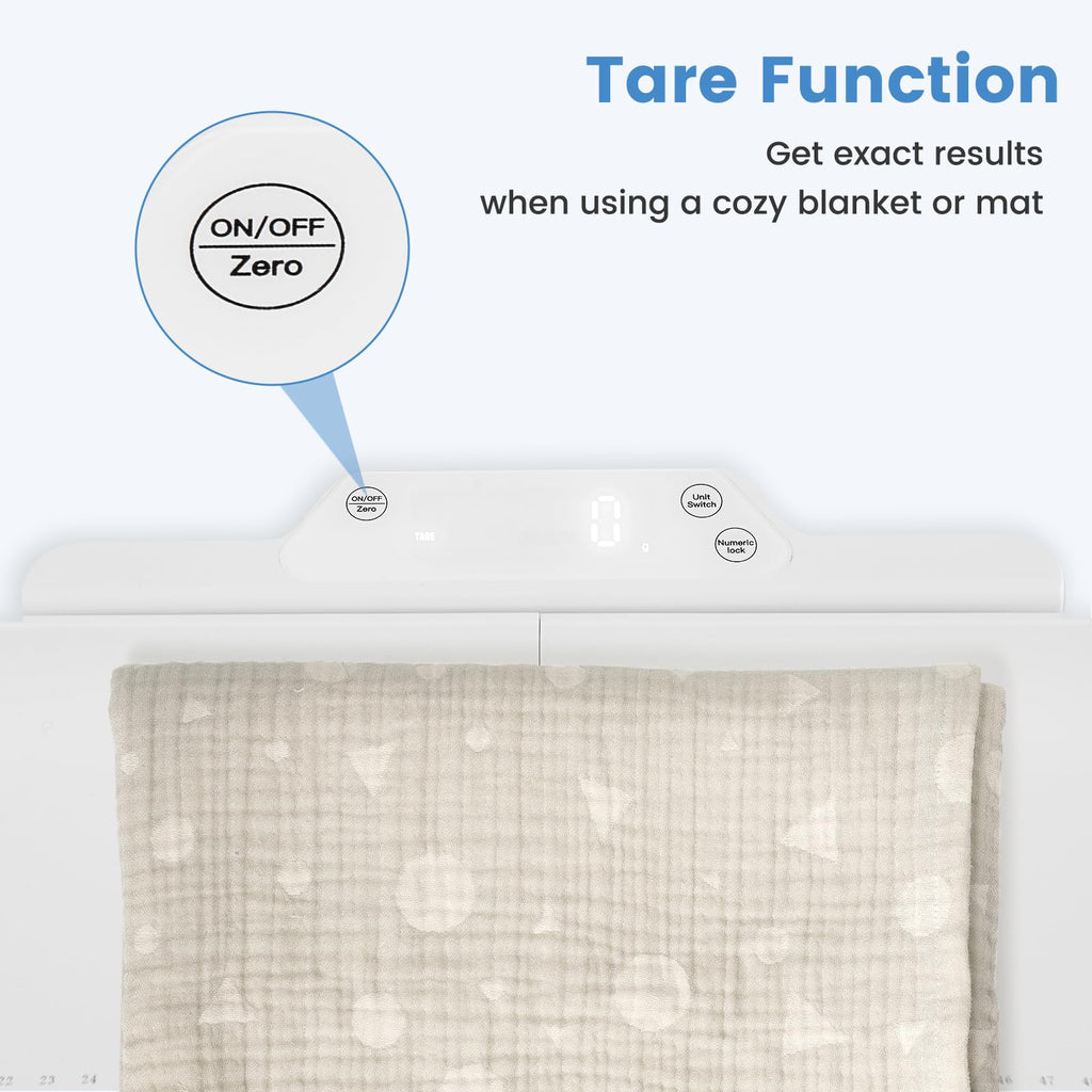 Baby Scale, 2-in-1 Digital Infant Scale with Detachable Tray L79382