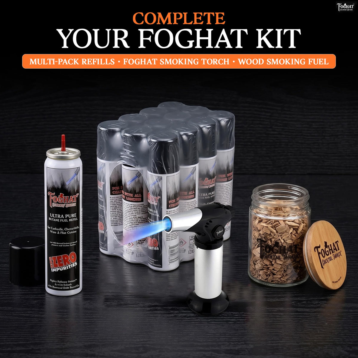 Butane Fuel Refill 60ml Food Grade Gas Canister X872622