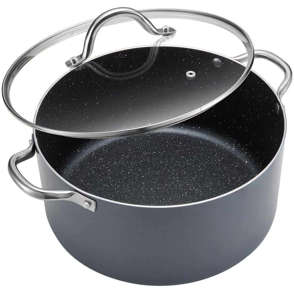 12 Quart Nonstick Stock Pot with Lid M415453