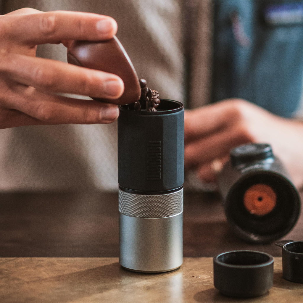 Manual 38mm Stainless Steel Conical Burr Coffee Grinder L933