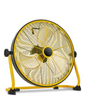 20" Rechargeable Floor Fan with Detachable Batteries A297952