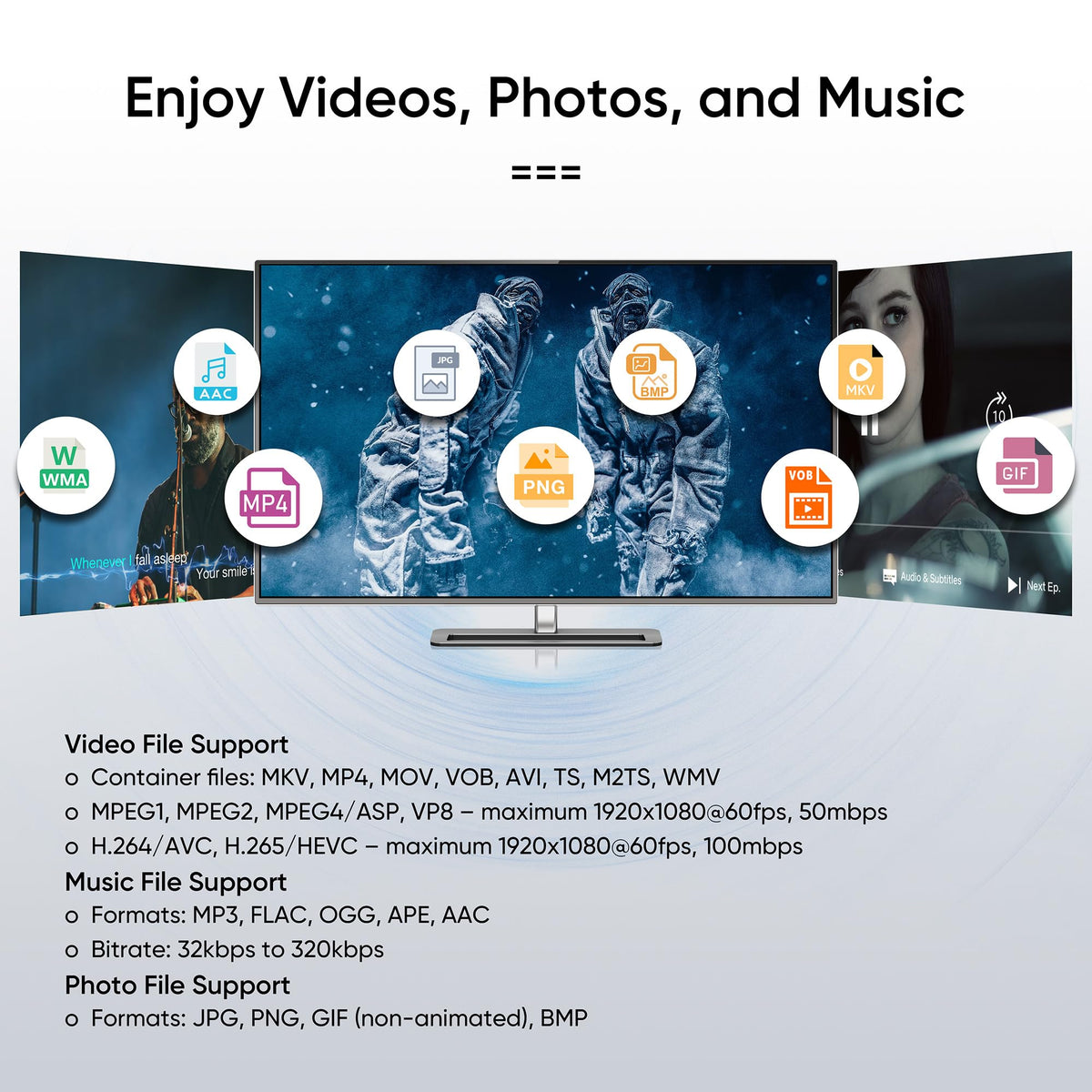 1080P Full-HD Digital Media Player V19561