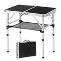Small Folding Table 2ft with Mesh Holder F13196