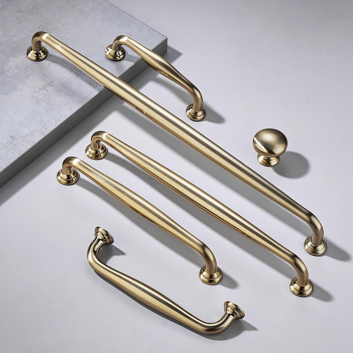 10 Pack 5" 128mm Champagne Bronze Cabinet Handles Z87885