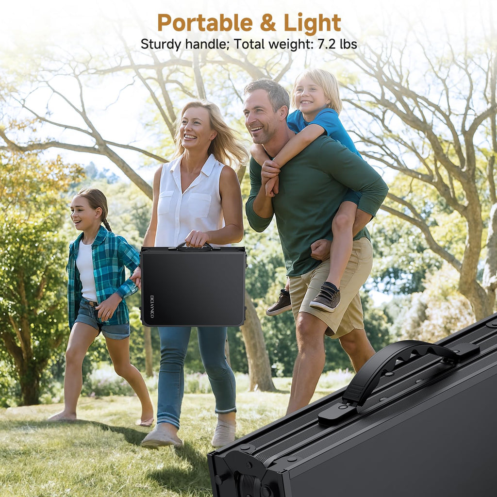 Folding Camping Table 3 Adjustable Height F301325