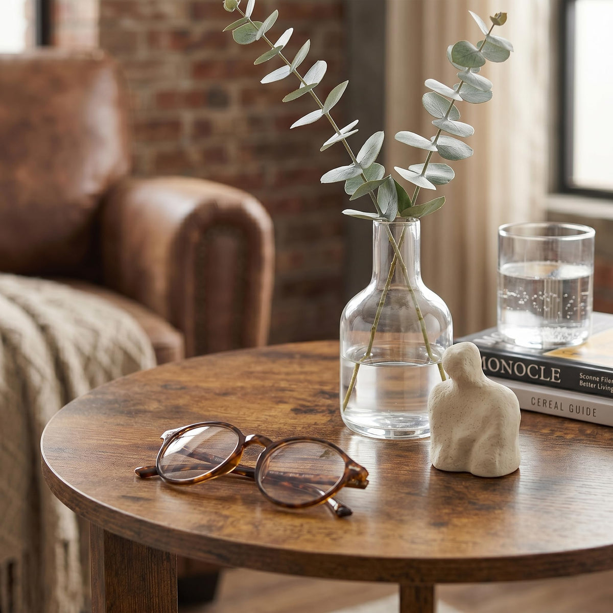 3-Tier Round Side Table Q116