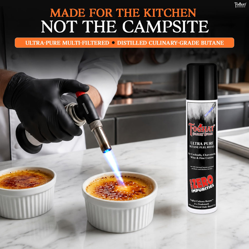Butane Fuel Refill 60ml Food Grade Gas Canister X872622