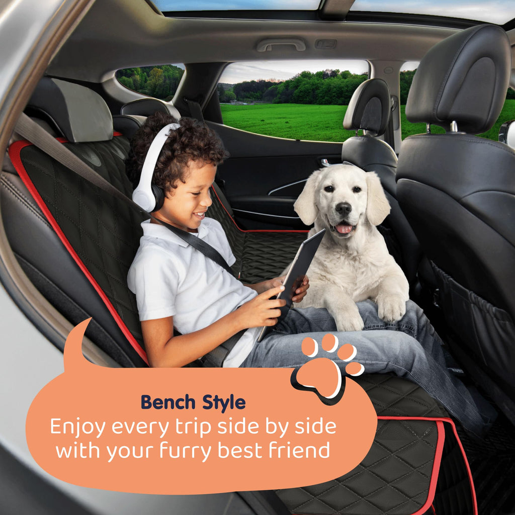 Dog Car Seat Cover for Back Seat Y60822