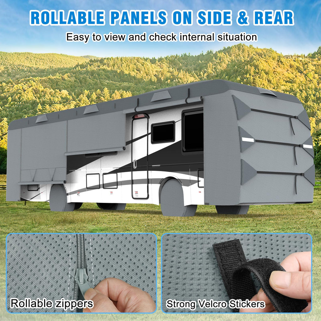 37'-40' Class A Motorhome RV Cover Z70318