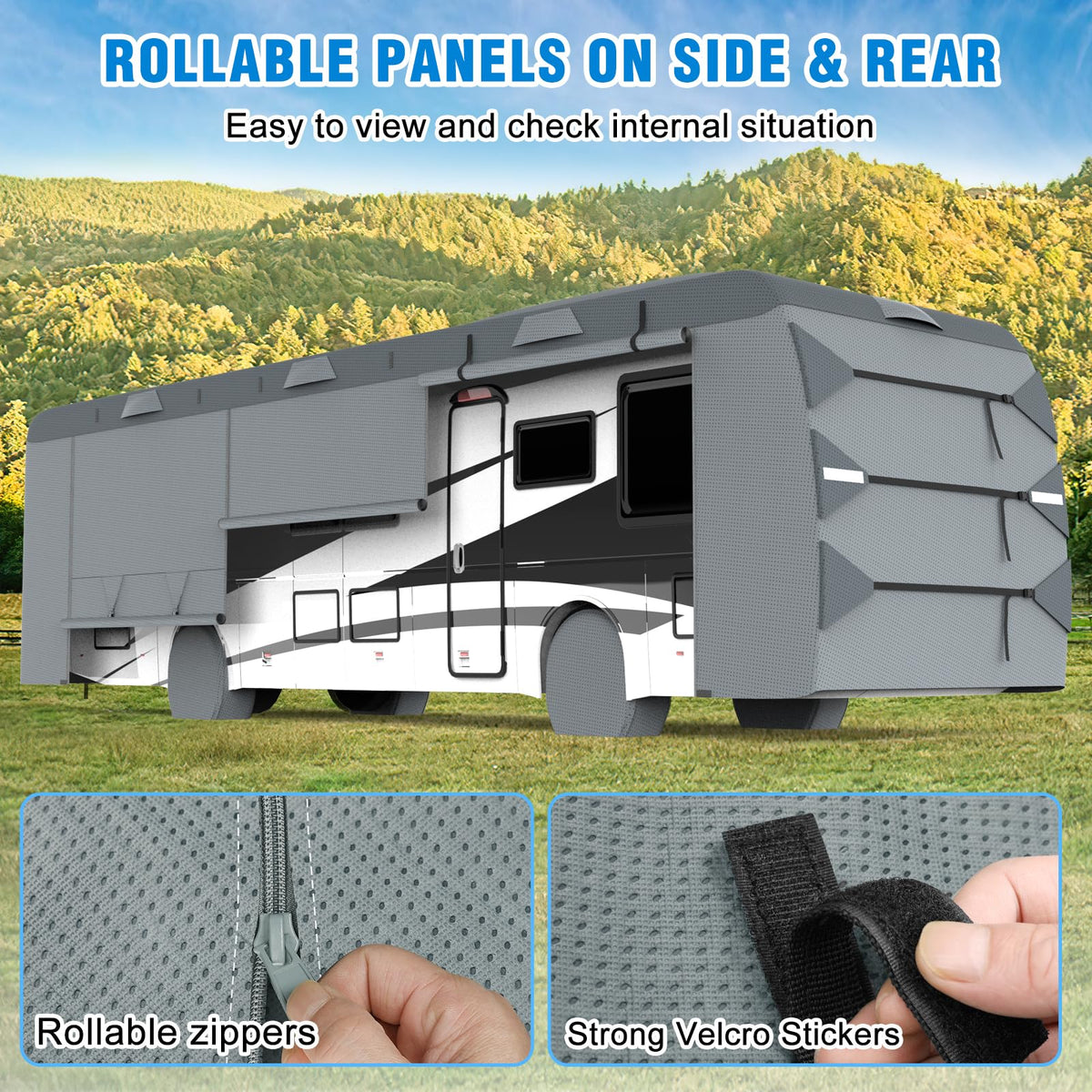37'-40' Class A Motorhome RV Cover Z70318